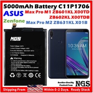 NGS Brand 5000mAh Battery C11P1706 For ASUS Zenfone Max Pro M1 ZB601KL ZB602KL X00TD Zenfone Max Pro M2 ZB631KL X01BDA