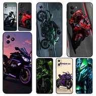 Stylish motorcycle sports car LY-5 for Realme 3 Pro 5i 5 s 8 Pro Q 6i 7i Full protection silicone so