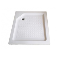 BigHot-Verno ถาดรองอาบน้ำเหลี่ยม รุ่น ABS-02N ขนาด ขนาด 90x90x15 ซม.. ยอดขายอันดับ 1