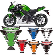 Motorcycle 3D Fuel Tank Protective Sticker Suitable for Kawasaki ER-6N ER-6F Ninja 650 EX650
