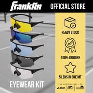 Franklin Pickleball Glasses Pickleball Eyewear Kit Pickleball Protection Glasses Sports Glasses