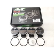 (ORIGINAL) AVS Billet Piston Kit B20B Stroker 27 86mm FOR HONDA Engine