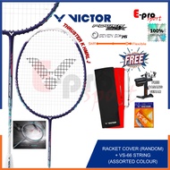 Victor Thruster K HMR L Light J Hammer TK-HMRL Indigo TK HMRL Badminton Racket Original