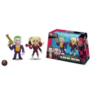 Tortoise's Toy Store 4 Inch Alloy Suicide Squad Double Package/Joker & Joker Quinn/Joker Boss/Harley