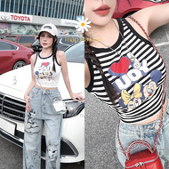 Áo 3 lỗ nữ áo sát nách nữ in hình mickey dễ thương TS54