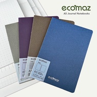 ECOMAZ JOURNAL NOTEBOOK 50SHEETS - GRID, PLAIN, DOTTED & RULED