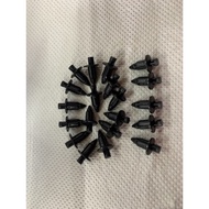 M4/M5/M6 Rivet PVC clip Y15/RS150 body clip