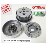 YAMAHA E115M - CLUTCH PRIMARY COMPLETE SET (OE) with AUTO CLUTCH COMPLETE SET (ready stock at SARAWA