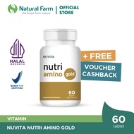 Nuvita Nutri Amino Gold - 60 Kaplet