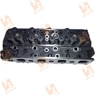 1DZ Cylinder Head With Valves For Toyota Engine Diesel Forklift Truck