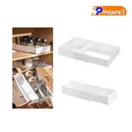 [Perfk1] Retractable Drawer Organizer Drawer Divider Bin Multipurpose Office Desk Drawer Organizer Tray for Office Desk