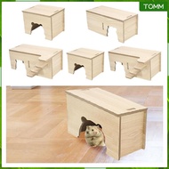 [Wishshopehhh] Hamster Supplies with Window Hideaway Hamster Hideout Habitat for