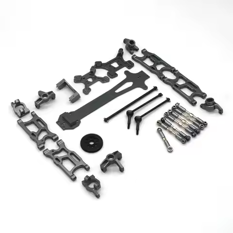 LC RACING 1/14 EMB-1H -DTH -MTH LC12B1 RC Remote Control Car Metal Upgrade Accessories Modification 