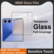 IMAK Back Tempered Glass for Samsung Galaxy Z Flip 7 Flip7 5G Full Coverage Screen Protector Film