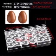 Chocolate Mold for Easter Egg Bunny Chocolate Bonbons Candy Bar Polycarbonate Confectionery Baking P