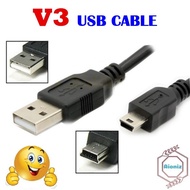 V3 Mini USB Cable Charger For Mp3 Mp4 Kid Learning Player Radio Quran JOC Sj6 Legend Sj7