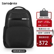 Samsonite（Samsonite）Backpack Men's Commuter Business Backpack15.6Inch Computer Bag Large Capacity Travel Business Trip\39V