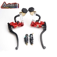 Adelin PX7 17.5/19mm Piston Brake Master Cylinder Pump & Clutch Lever 22mm 7/8" Universal Forged Alu