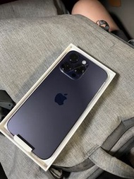 全新iPhone 14 pro max 256gb 紫色 （已開封激活）