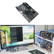 【ACT】-BTC B250 Mining Motherboard with VER010X Riser Card 12XGraphics Card Slot LGA 1151 DDR4 USB3.0 for BTC Miner Mining