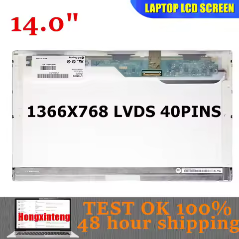 LP140WH4 TLC1 14.0 INCH HD 1366X768 40PINS Lcd Matrix FOR Samsung NP300E4C NP300E4C-A02US Notebook L