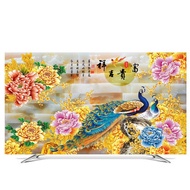 New style Chinese style tapestry TV Dust Cover Elastic Hanging TV Cover Cloth remote control Computer cover2 37 38 39 40 43 46 50 52 55 58 60 65 70 75 80inch smart tv LCD4103