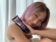 日本Anna Donna 染髮護色膜 紫葡萄色