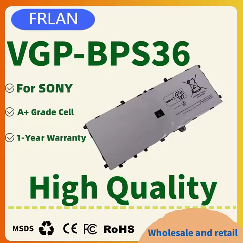 Factory Direct High Quality Original Laptop Battery VGP-BPS36 for Sony Vaio Duo 13 BPS36 Li-polymer 