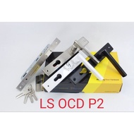 Orchad P2 Aluminum Door Lock Complete Color Choice CODE B4H3