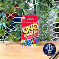 UNO Express (Red) ของแท้จาก Mattel ห่อของขวัญฟรี [บอร์ดเกม Boardgame]