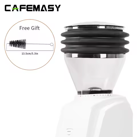 Coffee Grinder Single Dose Hopper Bellows Coffee Machine Hopper Bellows Silicone Air Blower Cleaning