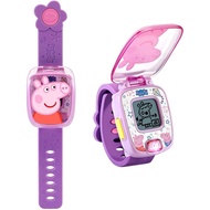 [tempo] VTech 80-526000 Peppa Pig Learning Watch, Purple