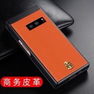Fashionable Minimalist Leather Phone Case for Samsung W2019 Collectors Edition Full Cover Anti-Fall
