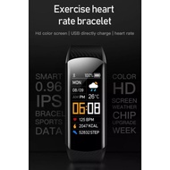 🎁 Original Product + FREE Shipping 🎁 [READY STOCK] LAZFIT C5S Fitness Bracelet Waterproof Sport Tracker Blood Pressure Heart Rate Monitor Smart Watch