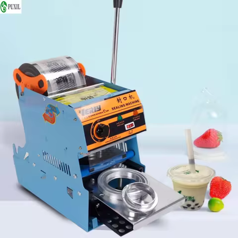 Commercial cup sealing machine Milk tea shop Fruit juice drink soybean milk shop Manual sealing mach