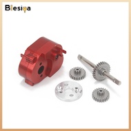 Metal Vehicle Gear Assembly Upgrade Gearbox RC Car Accessories Transmission Parts for MN82 MN99S MN1