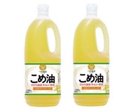 【2件裝】和歌山 TSUNO 健康玄米米糠油(Pure Rice Oil)｜原裝日本｜4932313033092  (賞味期限：2026.07.14) 新舊包裝隨機發貨
