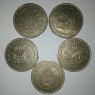 Uang Koin Lama 100 Rupiah Emisi 1978