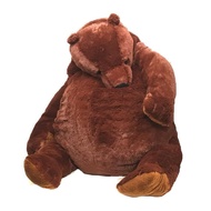 40-100cm Brown Bear DJUNGELSKOG Plush Teddy Bear Pillow Stuffed Animal Teddy Bear Plush Toys Soft Ik