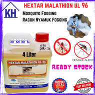HEXTAR MALATHION UL 96 4 Liter / Racun Pencegah Nyamuk Aedes / Racun Nyamuk Fogging / Mosquito Foggi