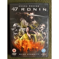 47 RONIN - KEANU REEVES DVD MOVIE