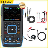 FNIRSI | FNIRSI 2C53T 2C23T 3in1 Multimeter Digital Oscilloscope Built-in DDS Function Signal Genera
