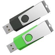 Aiibe 64GB Flash Drive 2 Pack 64GB USB Flash Drive Thumb Drive Zip Drive USB 2.0 Memory Stick USB Dr