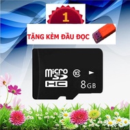 Micro SDHC Memory Card Data Storage Memory Card for Phones - Supportive Card