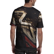 Fullprint T-Shirt N7 Mass Effect SKU-7434107821801 T-SHIRT Full Print Polyester Jersey Unisex T-SHIR