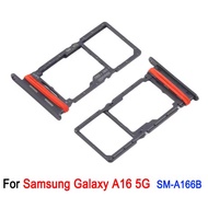 Phone SIM Tray Slot Holder Forsamsung A16 New SIM Chip Micro SD Card Adapter Pocket For A16 5G A165 