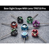 Topoint Compound Target Archery Scope TP8710 Pro with 8X Lens