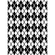 Embossing Folder - Argyle