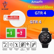 Amazfit GTR 4 2.5D clear tempered glass screen protector anti scratch jam protect gtr4 superspeed ra