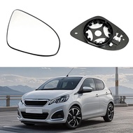 Car rearview mirror - Suitable for Toyota Aygo Verso - Rearview mirror lens - Reflective mirror glas